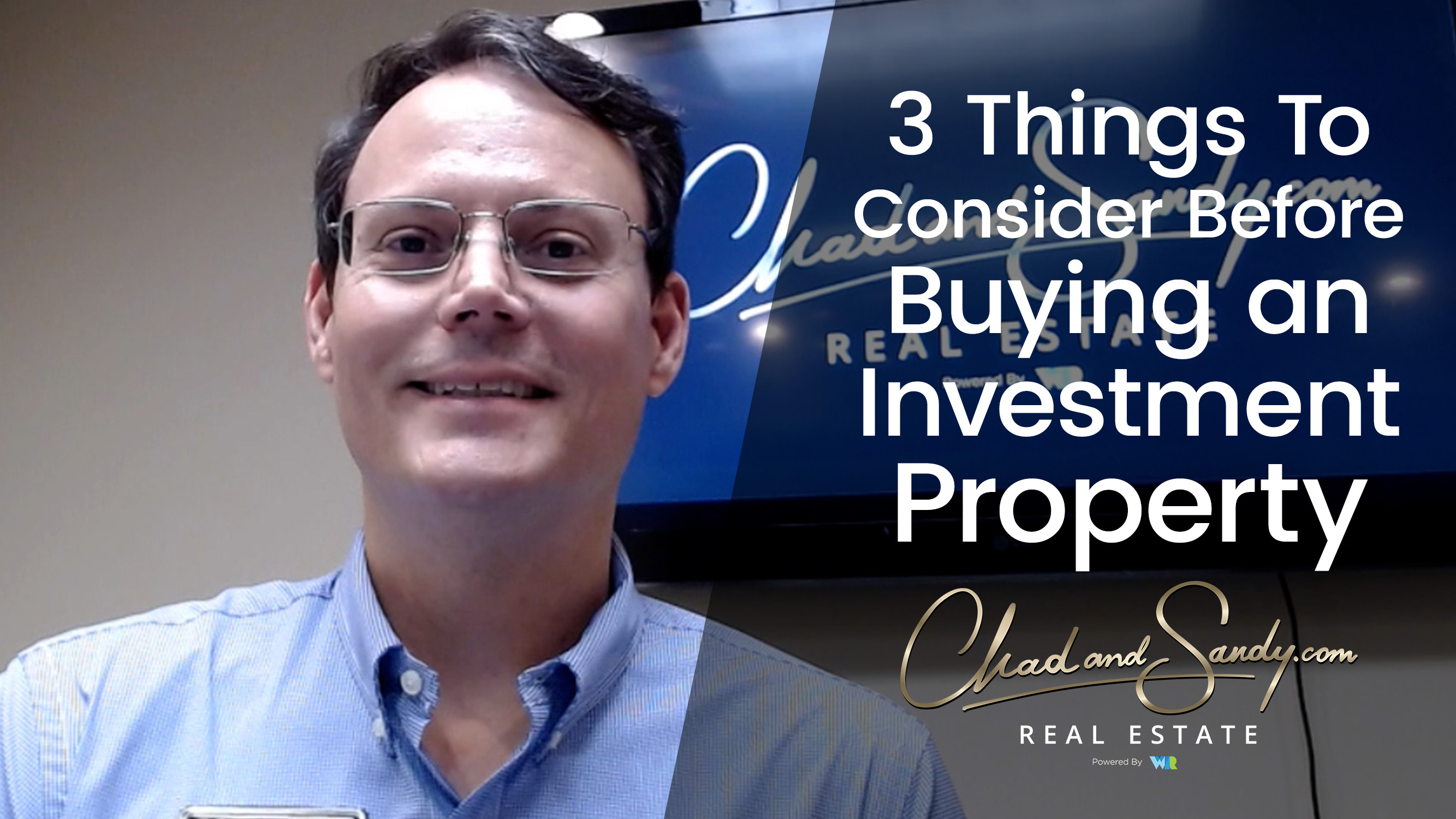 The Top 3 Things to Consider Before Buying an Investment Property